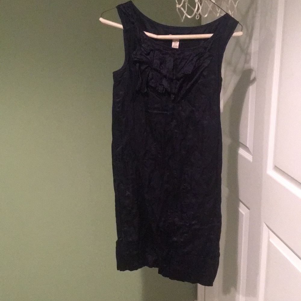 J crew navy blue dress